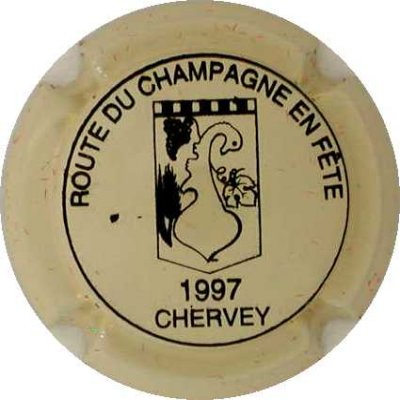 N°14x-NR CHERVEY, Crème (point noir à  gauche)
Photo: J.P
Mots-clés: NR