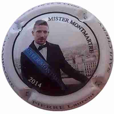 N°03 Mister Montmartre 2014
Merci à  Marie-Jo CHAUVET
