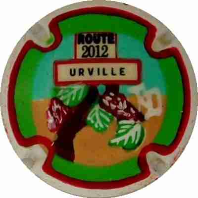N°64h Urville, peinte à  la main par RD
Photo: J.P
