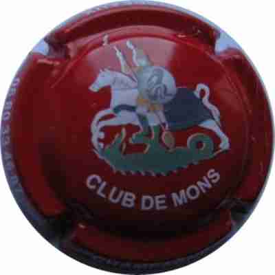 N°08 Club de Mons, fond rouge
Merci à  Bernard GAXATTE
