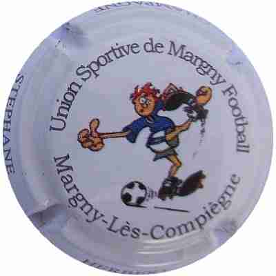N°38 Série Margny les Compiègne, Union sportive football
Photo MURAT André
