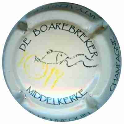 N°021 MIDDELKERKE - DE BOAREBREKER
Photo: www.capsules.be

