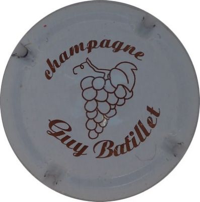 N°02 grappe, blanc et marron
Photo Champ'Alsacollection
