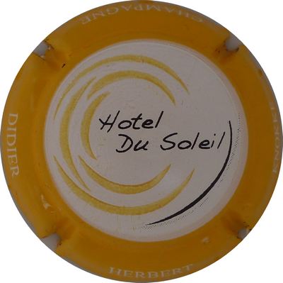 N°166b Hà´tel du Soleil, contour jaune
Photo Champ'Alsacollection
