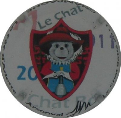 N°025 Chat botte 2011
Merci à  Champ'Alsacollection pour sa participation
