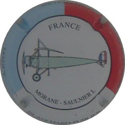 N°05 Série avion, France MAURANE-SAULNIER L
Merci à  Champ'Alsacollection pour sa participation
