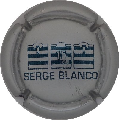 N°46 SERGE BLANCO
