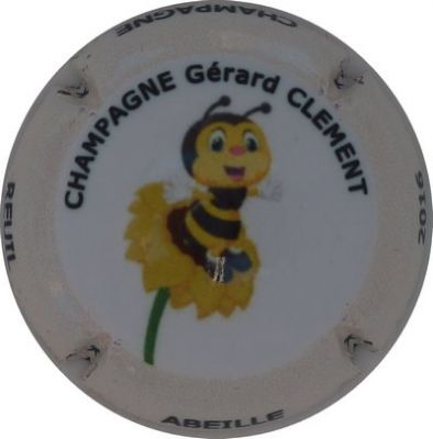 N°52a contour crème, abeille
Photo Champ'Alsacollection
