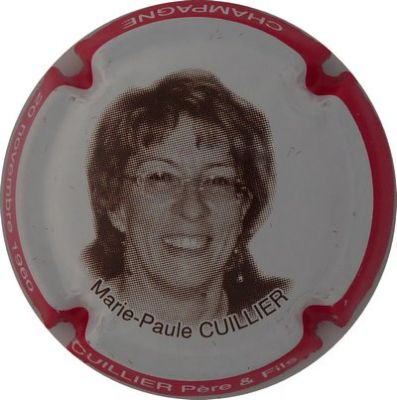 N°27e Marie-Paule Cuillier, contour rouge
Photo Champ'Alsacollection
