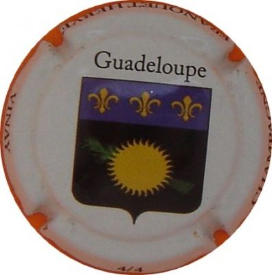 N°04 Guadeloupe
Merci à  Champ'Alsacollection pour sa participation

