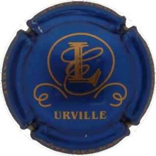 N°04 Bleu métallisé et or, inscription Urville
Photo Champ'Alsacollection
