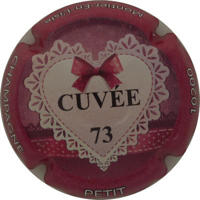 N°23 série de 6 (Cuvée 73), contour rose
Photo Champ'Alsacollection
