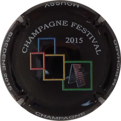 N°27 Fond noir, Champagne Festival 2015
Photo Champ'Alsacollection
