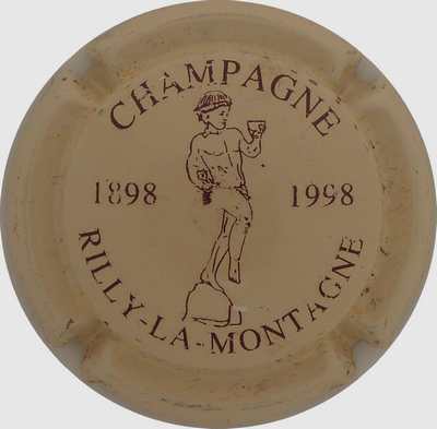 N°18 100 Ans, Crème, 1898-1998
Photo Champ'Alsacollection
