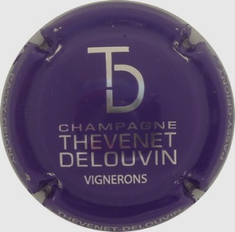 N°12 violet vif et métal
Photo Champ'Alsacollection
