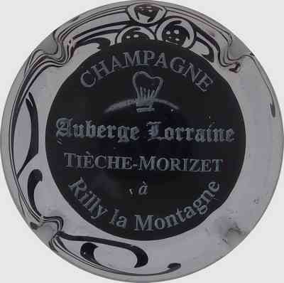 N°12 Auberge Lorraine, noir, contour sparflex blanc
Photo Champ'Alsacollection
