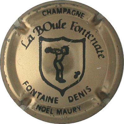 -La boule Fontenate, Fontaine Denis, or et noir (PUBLICITAIRE)
Photo Jacques GOURAUD
Mots-clés: NR