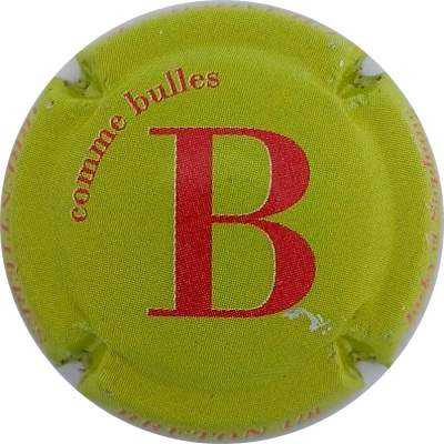 N°NR Fond vert clair, B comme bulles N°01 B
Photo Jacky MICHEL
Mots-clés: NR