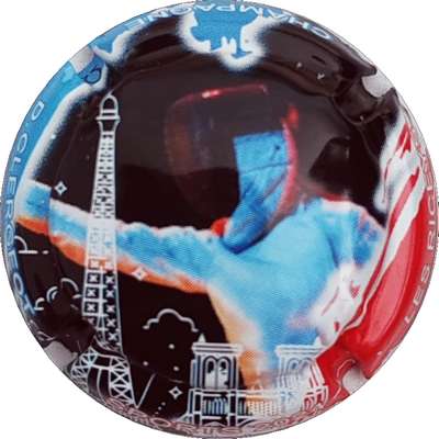 N°70 Série de 38 (sports 2024) 01 sur 38, escrime
Photo Christophe LELU
