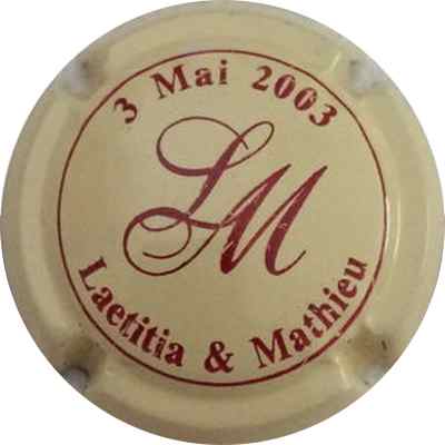 03 Mai 2003 Laetitia et Mathieu (EVENEMENTIELLE)
Photo HELIOT Laurent
