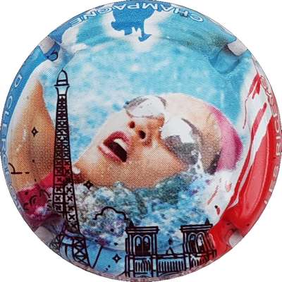 N°70c Série de 38 (sports 2024) 04 sur 38, natation
Photo Christophe LELU
