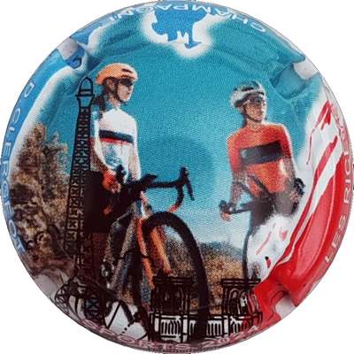 N°70d Série de 38 (sports 2024) 05 sur 38, cyclisme
Photo Christophe LELU
