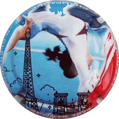 N°70e Série de 38 (sports 2024) 06 sur 38, gymnastique
Photo Christophe LELU
