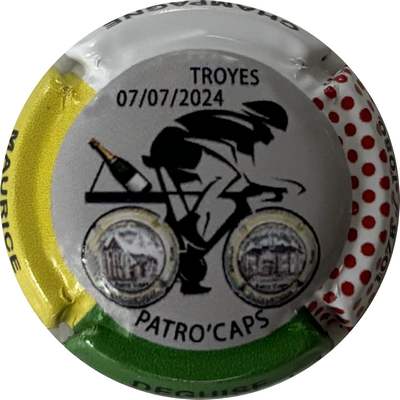 N°125 Patro'cap's, Troyes 07-07-2024
Photo Bruno HEBMANN GONTHIER
Mots-clés: NR