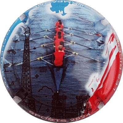 N°70h Série de 38 (sports 2024) 09 sur 38, aviron
Photo Christophe LELU
