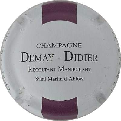 N°10 Blanc, barre violette
Photo Jacky MICHEL
