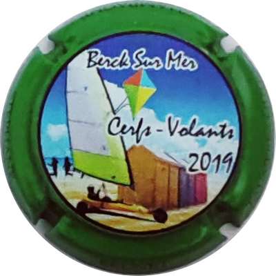 N°10 Berck 2019, contour vert
Photo Christophe LELU
