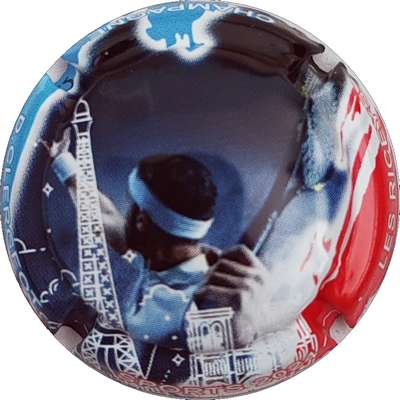 N°70i Série de 38 (sports 2024) 10 sur 38, tennis
Photo Christophe LELU
