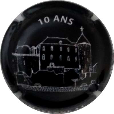 N°89a Club Matenne 4c, 10 ans, noir et blanc, 1020 expl
Photo Patrick PLICHARD
