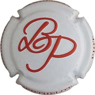 N°10d Estampée, blanc et rouge
Photo Jacky MICHEL
