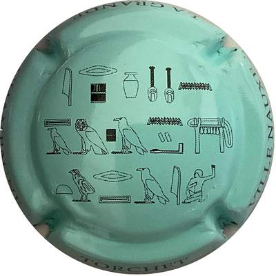 N°10d Turquoise et noir
Photo Bruno HEBMANN GONTIER
