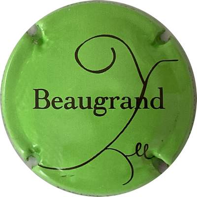 N°10d Vert pomme et noir
Photo Bruno HEBMANN GONTIER
