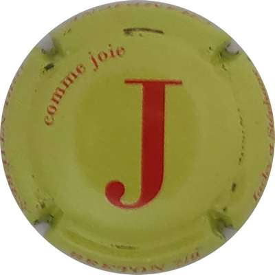 N°10f Vert clair, J rouge, 7 sur 8
Photo Joëlle MENNERET
