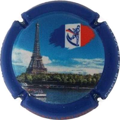 N°11 Tour Eiffel, contour bleu
Photo Jacky MICHEL
