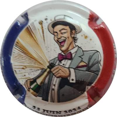 N°129a 11 juin 2024, contour bleu blanc et rouge
Photo Joëlle MENNERET
