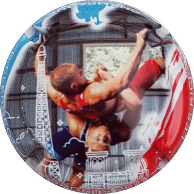 N°70j Série de 38 (sports 2024) 11 sur 38, lutte
Photo Christophe LELU
