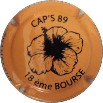 N°11a Caps's 89, 18ème bourse, orange
Photo Bruno HEBMANN GONTIER
