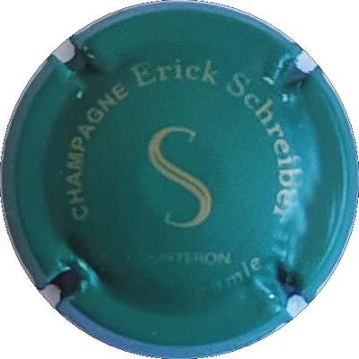 N°11c S fantaisie, vert mat et or
Photo Christophe LELU
