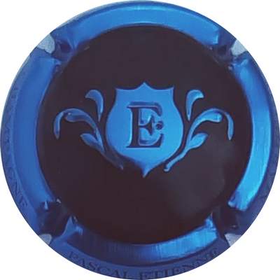 N°11h Estampée, noir, contour bleu métallisé
Photo Christophe LELU
