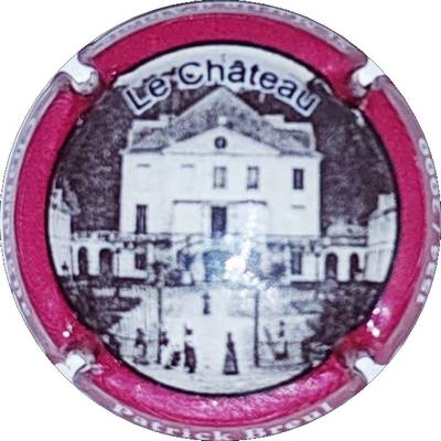 N°123d Chäteau, contour violet foncé
Photo Christophe LELU
