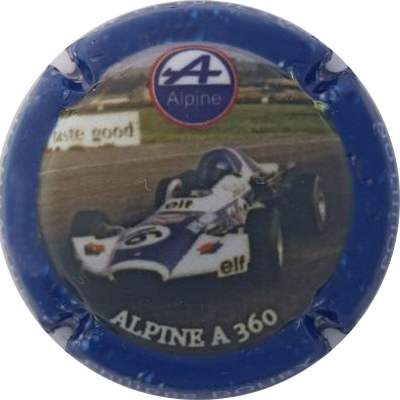 N°124a Alpine A360
Photo Jacky Michel
