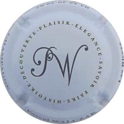 N°12a Initiales noires, Contour blanc
Photo Jacky MICHEL
