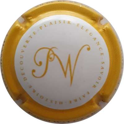 N°12f Initiales or,  Contour Jaune
Photo France Marie
