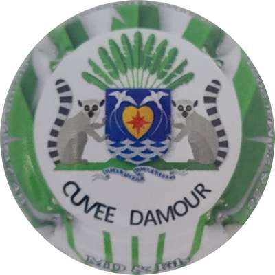 N°28d Blason et lémuriens 2021, 240 expl
Photo Joëlle MENNERET
