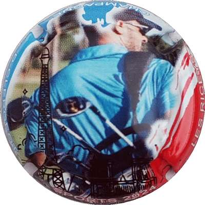 N°70k Série de 38 (sports 2024) 12 sur 38, golf
Photo Christophe LELU
