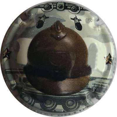 N°49d Série de 6 (110 ans 14-18)
Photo Joelle MENNERET
